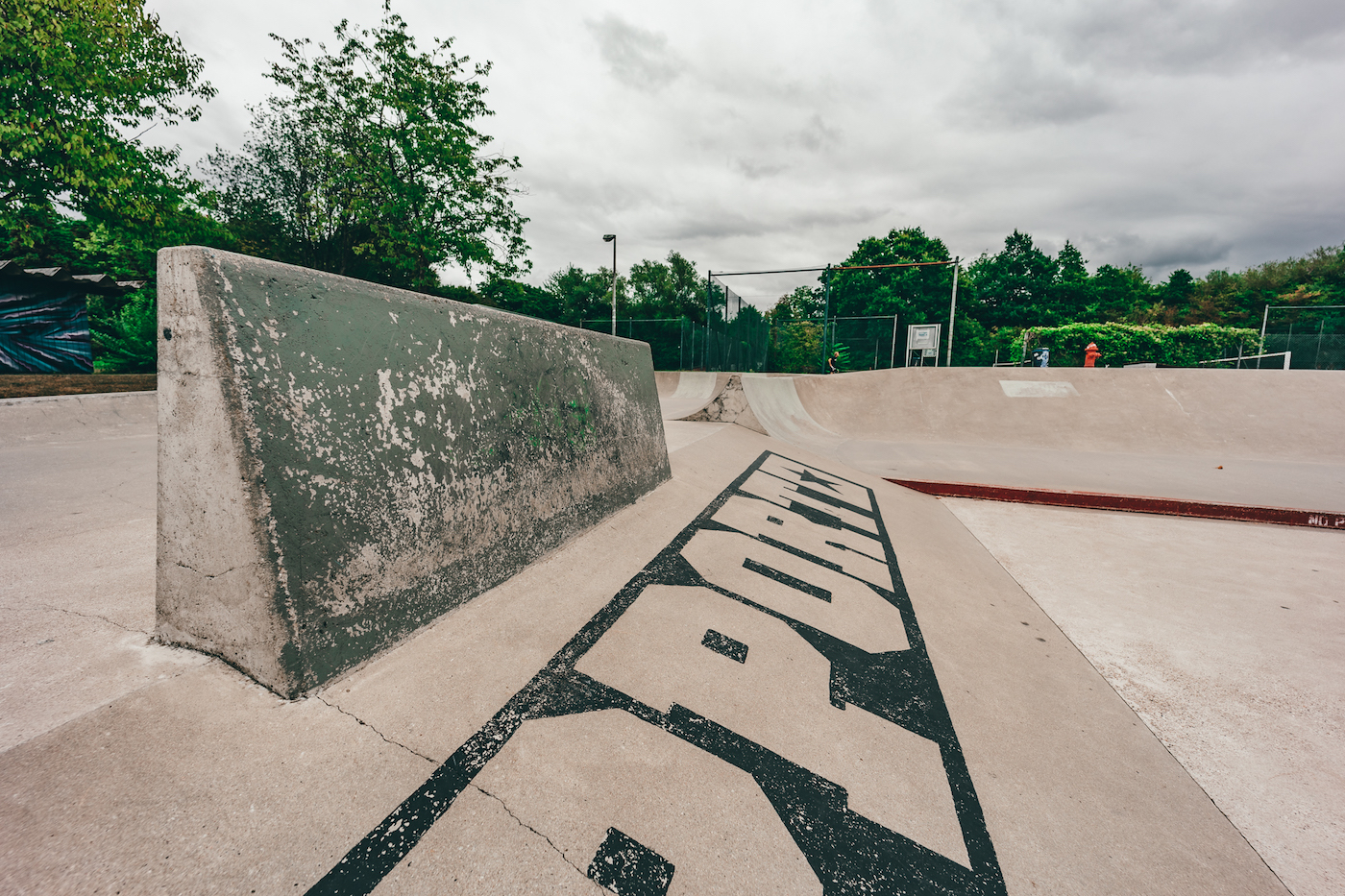 Uni Kiel skatepark